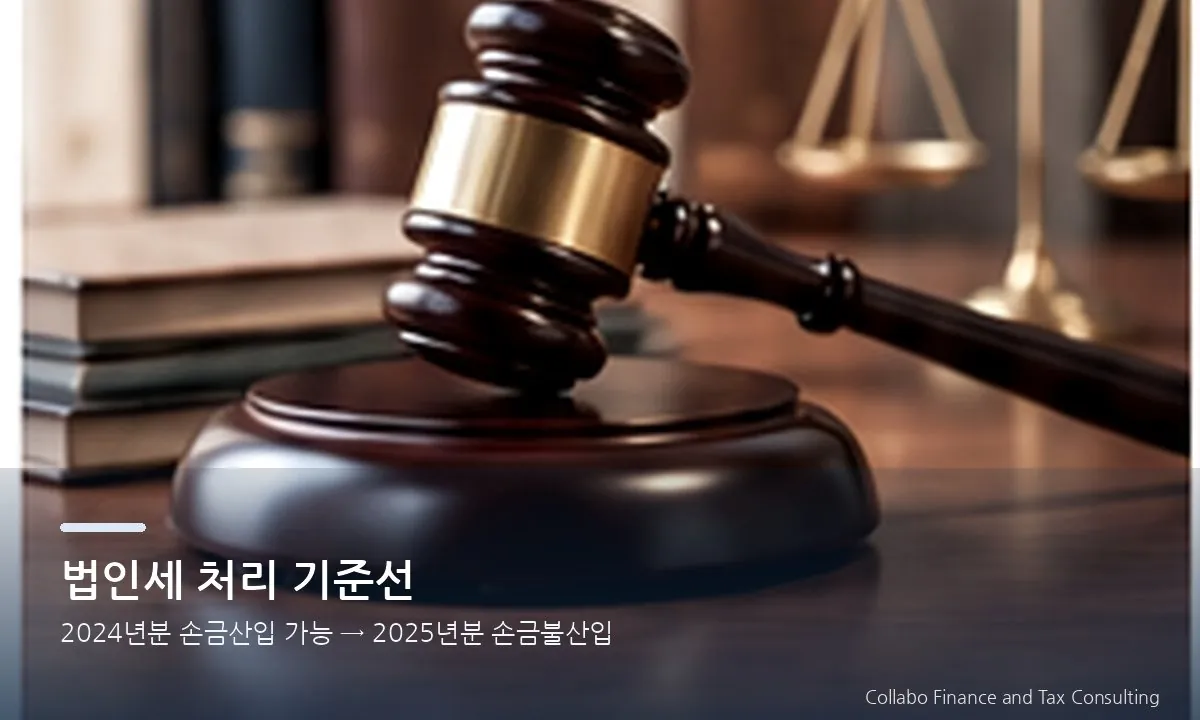 법률 문서와 법원 맥락을 연상시키는 실사형 이미지와 장애인고용부담금 세무처리 변화